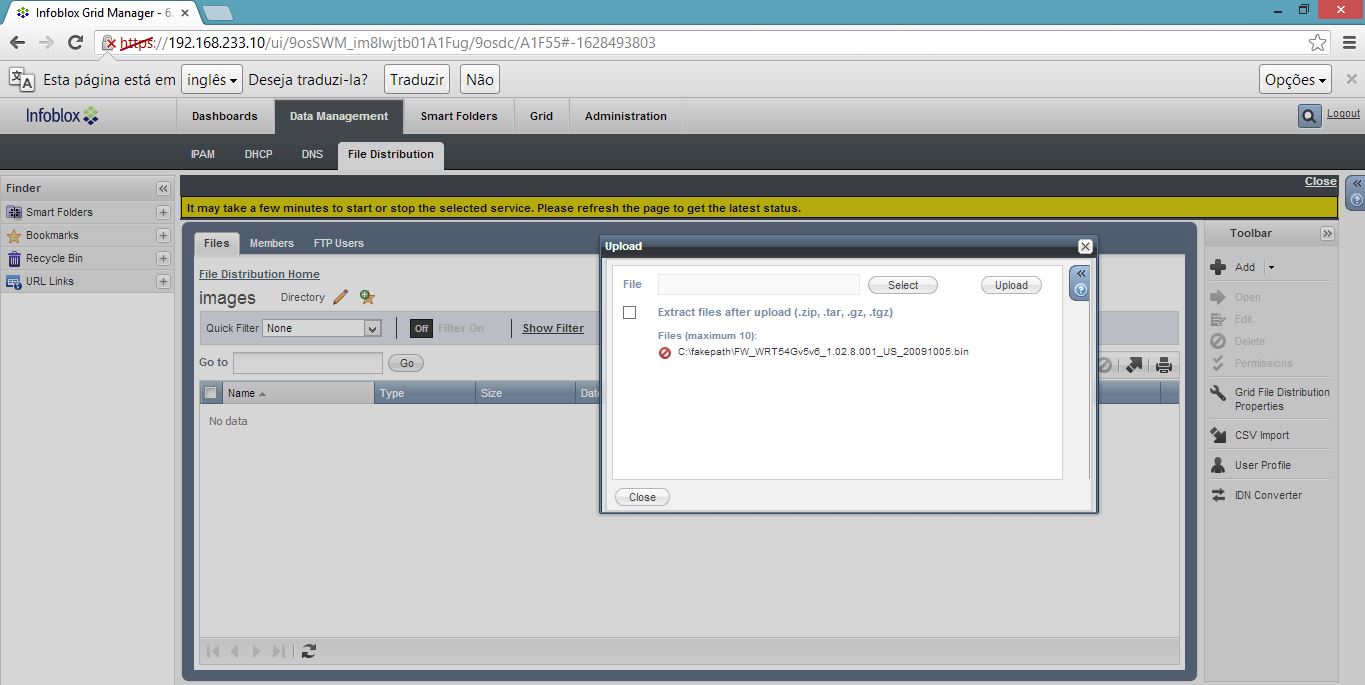 2013_02_AmirVelho_Utilizando_o_Trinzic_como_repositorio_de_arquivos_v1_08-IB-FileDistribution-FilesUpload