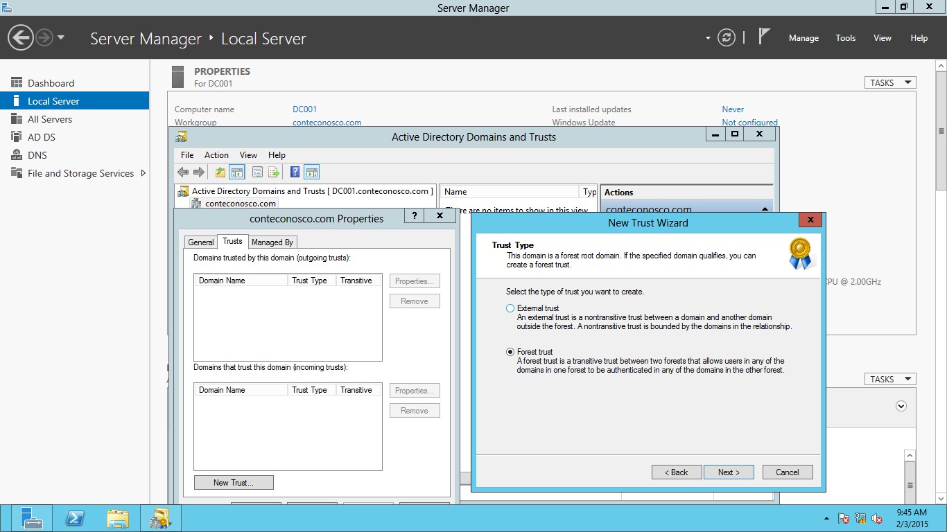 2015_02_LucioSantos_Criando_Relao_de_Confiana_entre_domnios_Windows_Server_2012_07