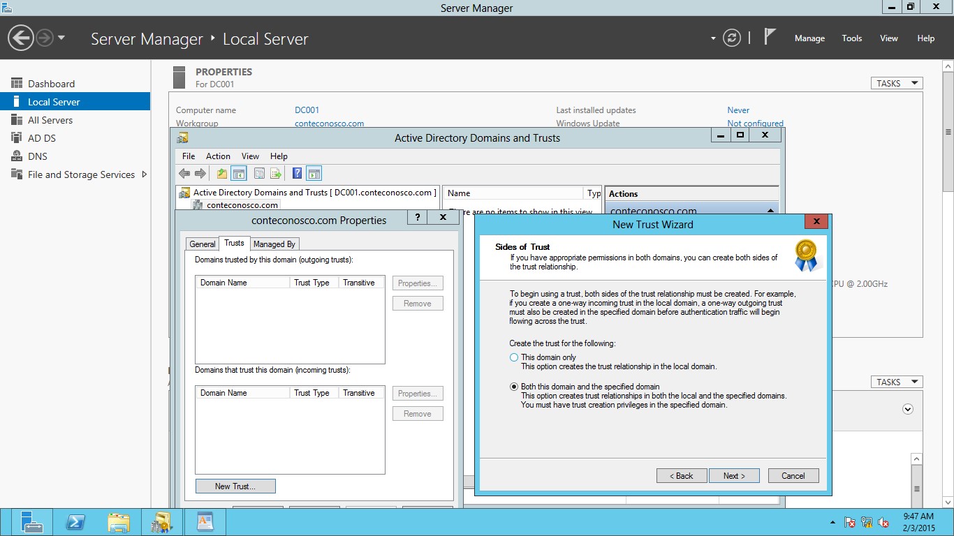 2015_02_LucioSantos_Criando_Relao_de_Confiana_entre_domnios_Windows_Server_2012_09