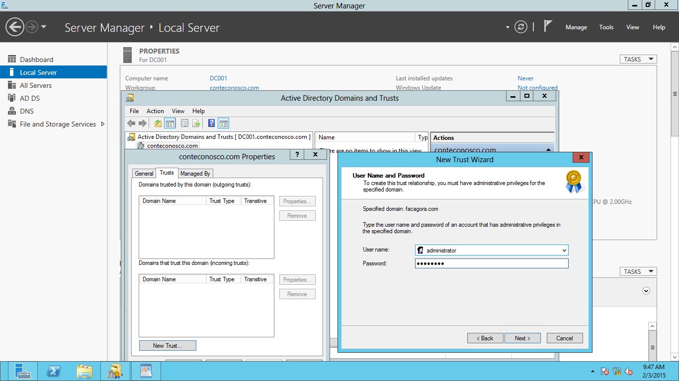 2015_02_LucioSantos_Criando_Relao_de_Confiana_entre_domnios_Windows_Server_2012_10
