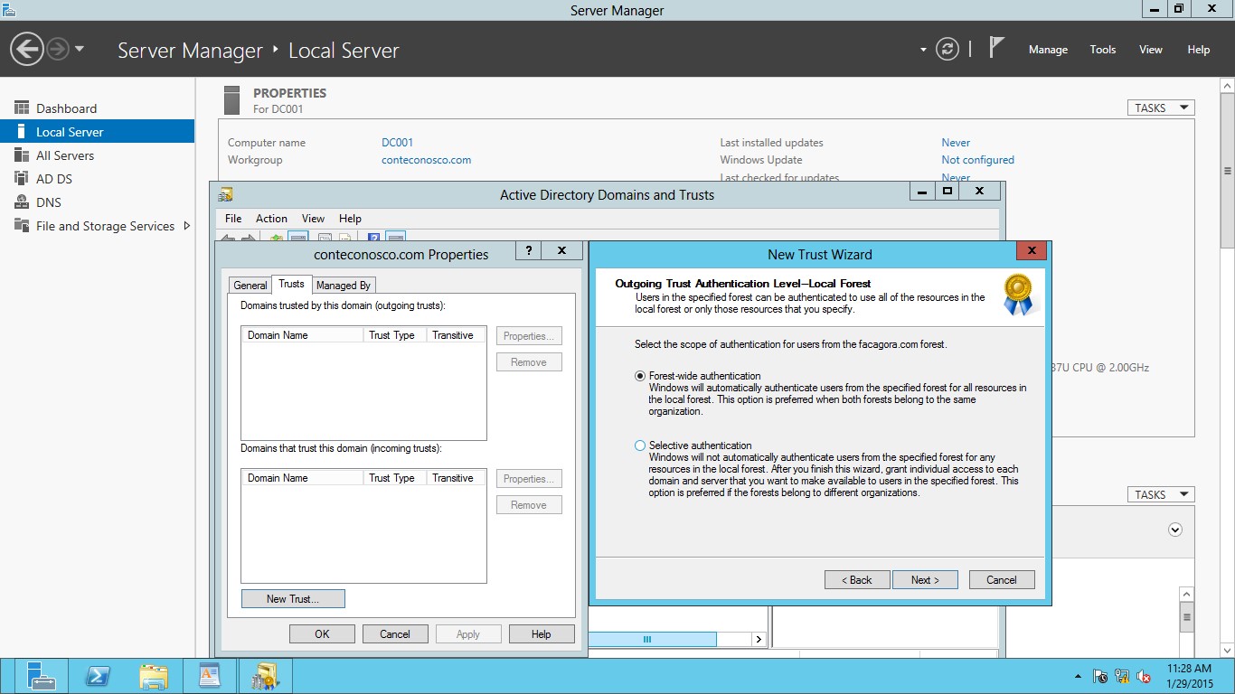 2015_02_LucioSantos_Criando_Relao_de_Confiana_entre_domnios_Windows_Server_2012_11