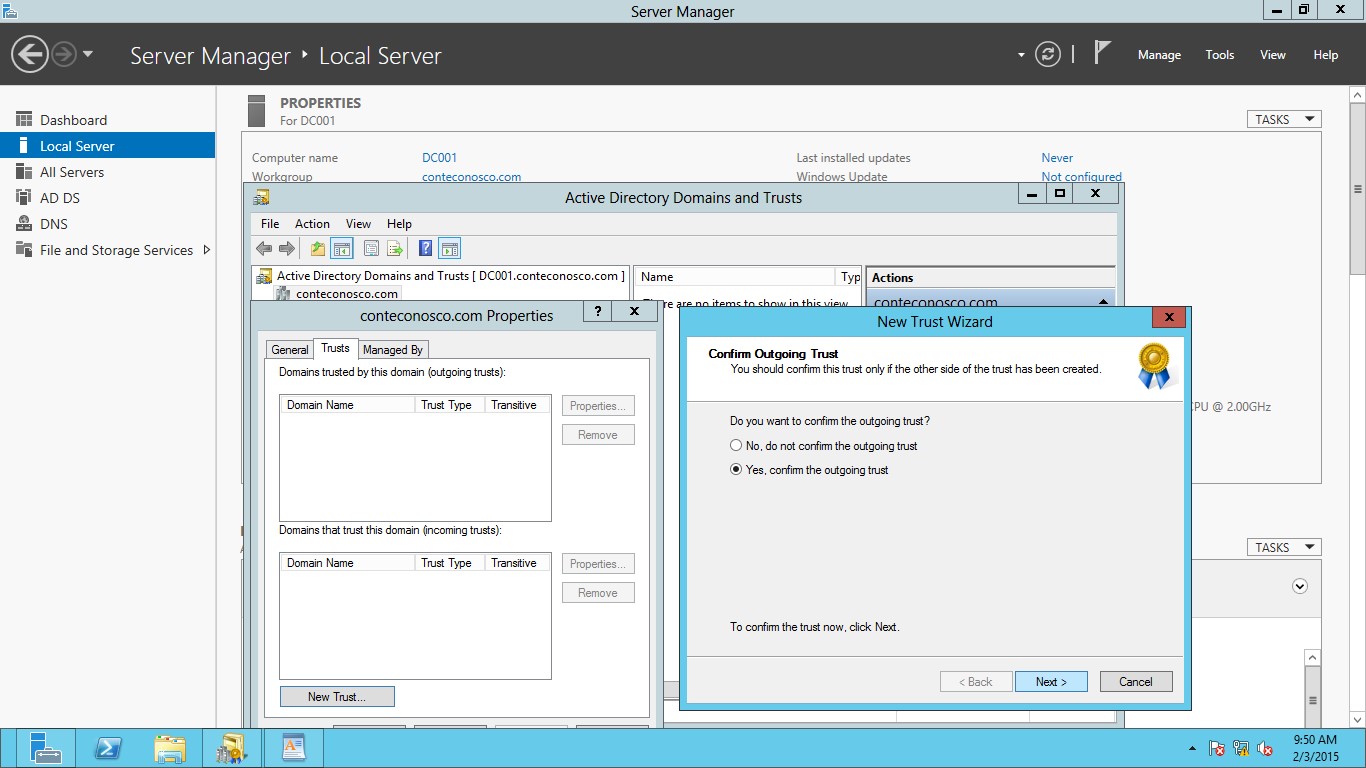2015_02_LucioSantos_Criando_Relao_de_Confiana_entre_domnios_Windows_Server_2012_14
