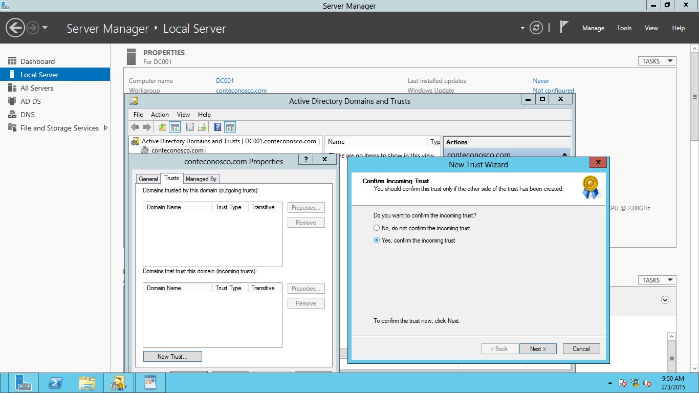 2015_02_LucioSantos_Criando_Relao_de_Confiana_entre_domnios_Windows_Server_2012_15