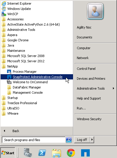2015_07_FernandoMatarese_Como_Verificar_Status_de_Backup_no_SnapProtect_01