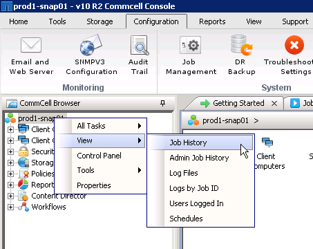 2015_07_FernandoMatarese_Como_Verificar_Status_de_Backup_no_SnapProtect_02