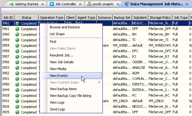 2015_07_FernandoMatarese_Como_Verificar_Status_de_Backup_no_SnapProtect_05