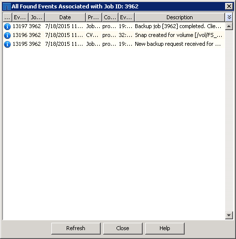 2015_07_FernandoMatarese_Como_Verificar_Status_de_Backup_no_SnapProtect_06